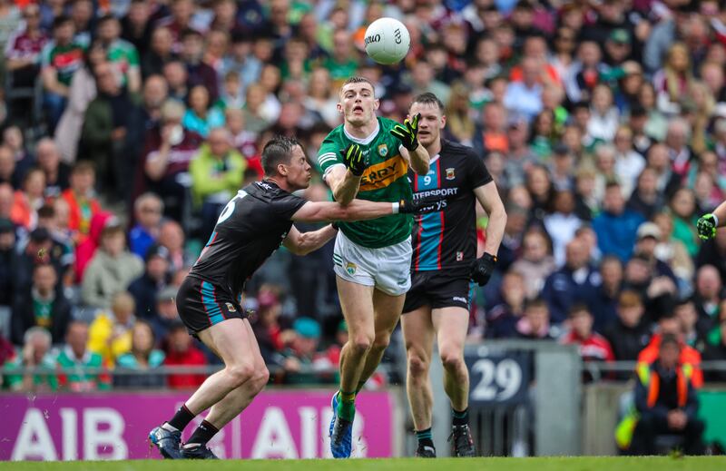 Seán O’Shea: Galway's defence must prioritise shackling himself and David Clifford. Phtograph: Evan Treacy/Inpho 