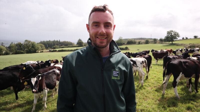 Shane Fitzgerald, dairy farmer, Portlaw, Co Waterford