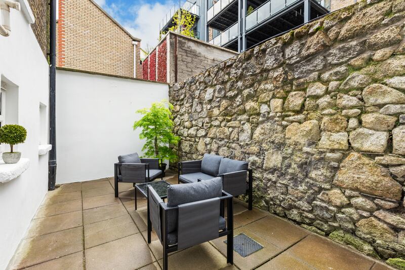Apartment: patio