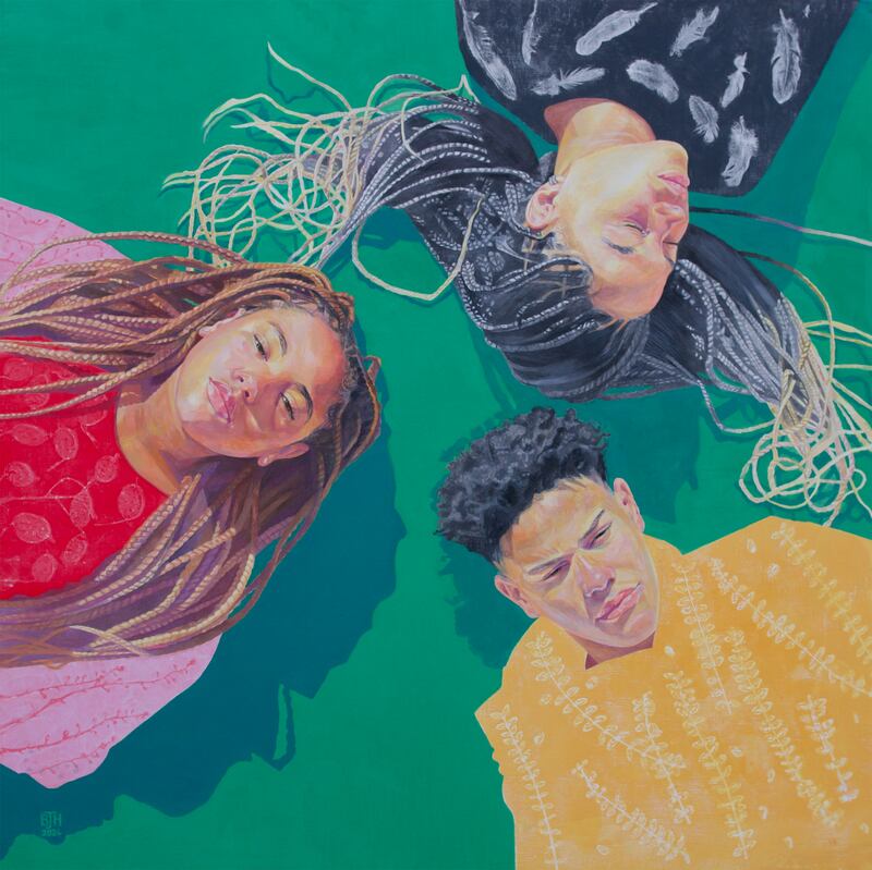 Sibling Travellers, by Beverley Healy