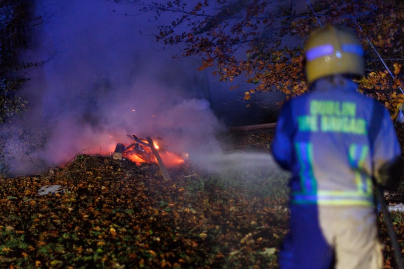 On Halloween patrol with Dublin Fire Brigade: ‘It’s the one time you’re at risk of attack’