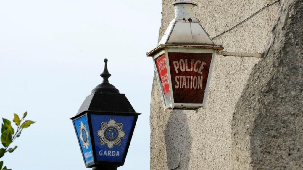 Kevin St. Garda station.Photograph: Dave Meehan