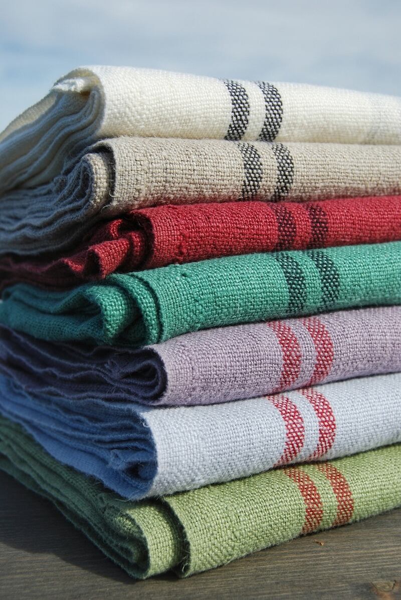 Charvet tea towels