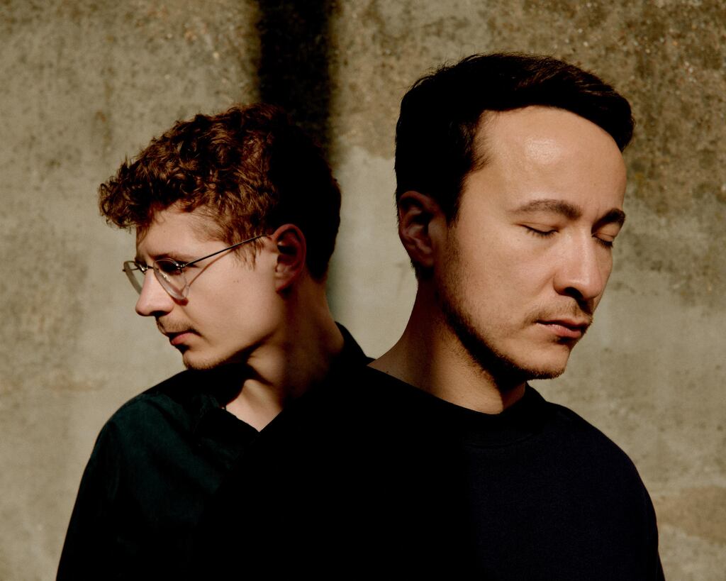 Kilkenny Arts Festival 2024: Pavel Kolesnikov and Samson Tsoy. Photograph: Joss McKinley