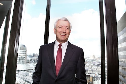 David Duffy returns to high life in London after years of slog at AIB