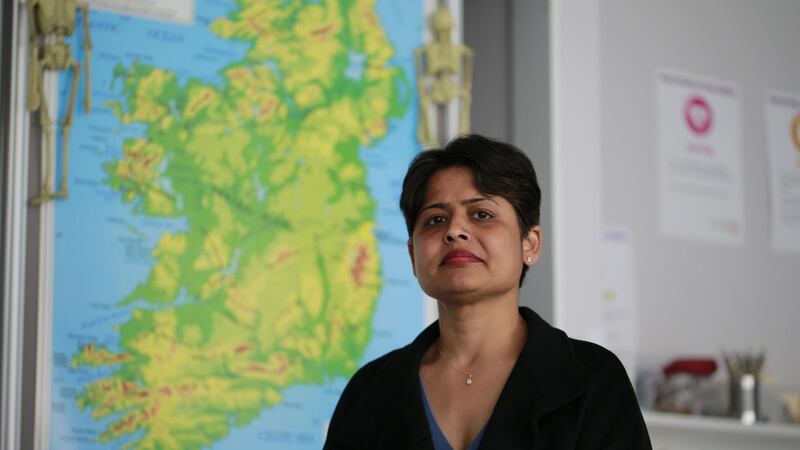 Seema Tiwary, a trainee teacher. “It can be tough as a migrant teacher as you are an outsider.” Photograph: Nick Bradshaw
