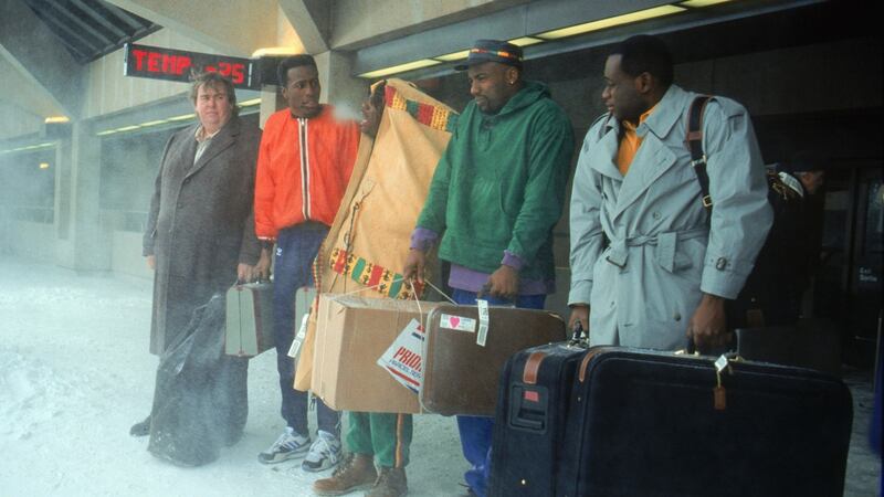 Jamaica actually did send a bobsleigh team to the Winter Olympics in Calgary in 1988. Photograph: Disney