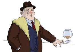 The old man goes, ‘I’m sorry. I just can’t muster any enthusiasm for Christmas this year’