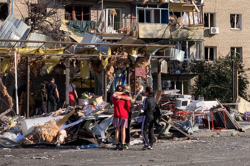 Russian attack on Ukraine’s Zaporizhzhia kills one, injures 24, governor says