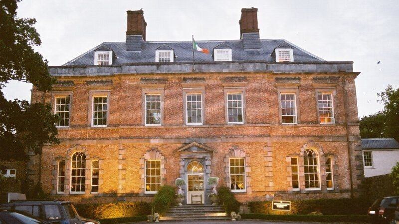 The Cashel Palace hotel, where the painting hung until the business was sold in 2014