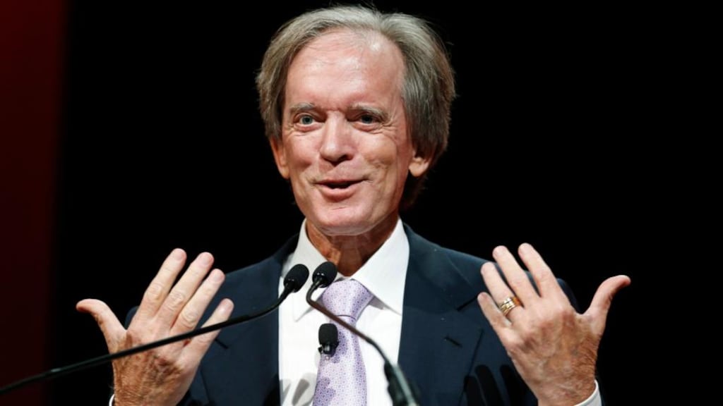 Bill Gross, former co-founder and co-chief investment officer of Pacific Investment Management Company (PIMCO), speaks in Chicago earlier this year. Gross’ abrupt departure from Pimco, the giant bond firm that he co-founded more than four decades ago, was preceded by months of clashes between the star investor and the firm’s executive committee that got progressively worse, according to sources familiar with the situation. Photograph: Jim Young/REUTERS