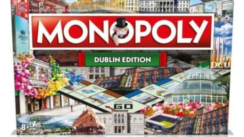 Monopoly is always a favourite at Christmas time
