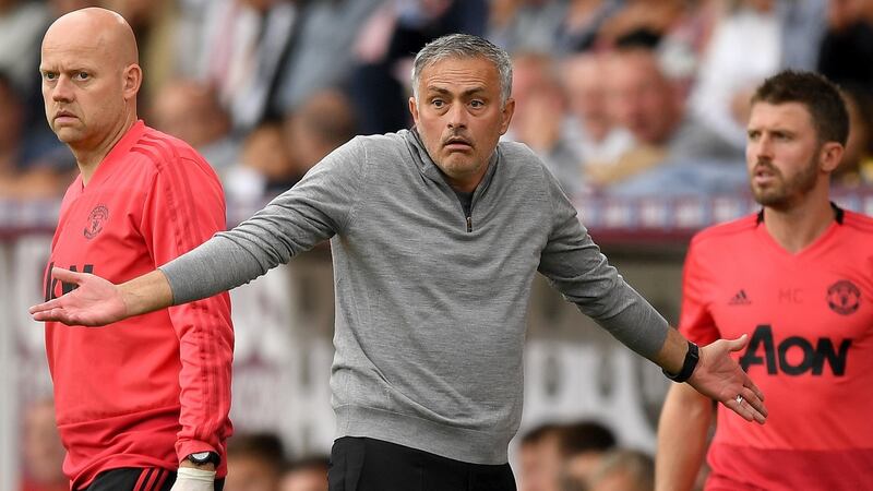 Manchester United manager José Mourinho: he  loves to make football purists puke. Photograph: Getty Images