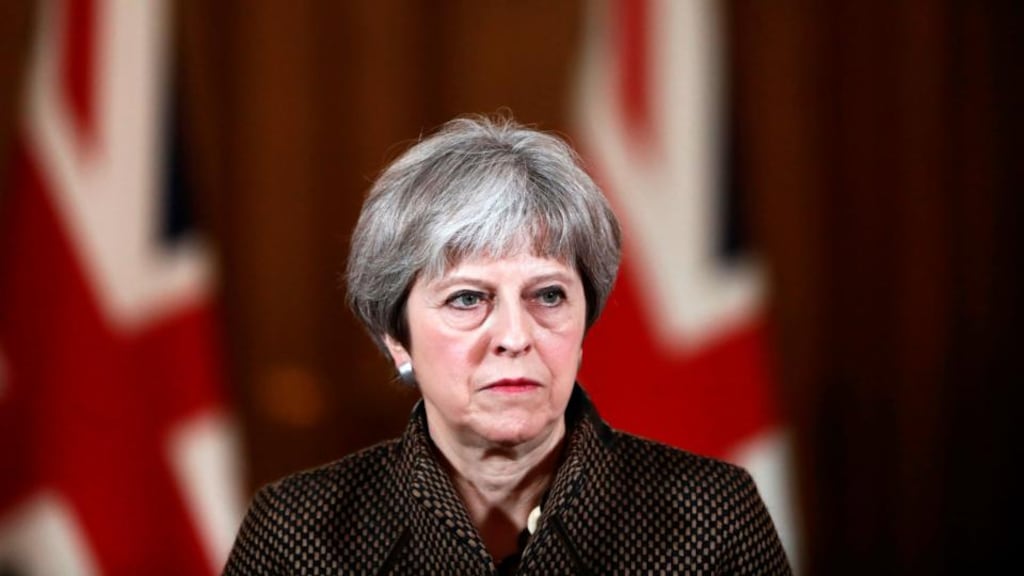 Brexit warning to Theresa May: “The UK has to face up to the fact that decision time is here.” Photograph: AFP/Getty