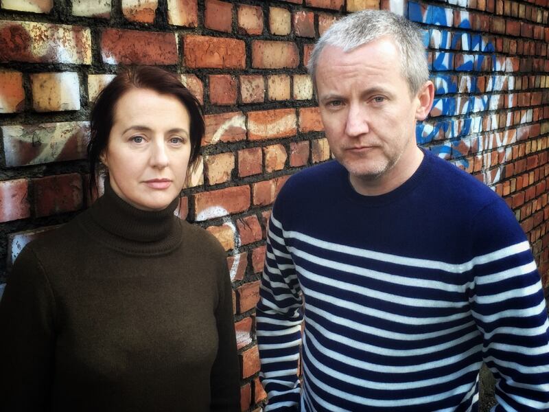 Directors of Róise & Frank, Rachel Moriarty and Peter Murphy