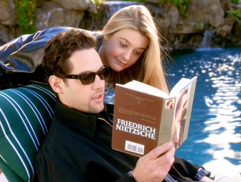 Clueless: Paul Rudd and Alicia Silverstone in the 1995 film. Photograph: Paramount Pictures