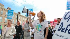 Protesters think silly little Ireland can’t stay sober around sexy, scheming Nato