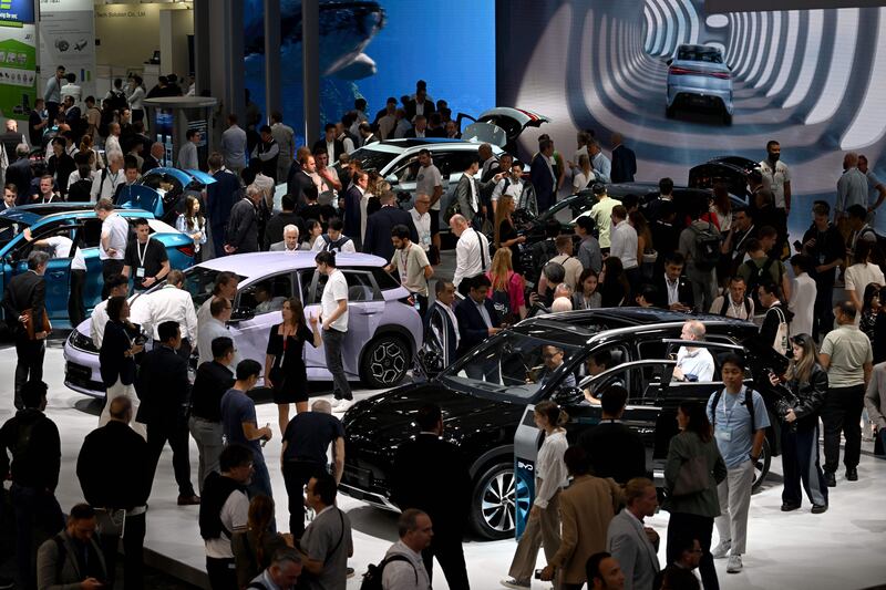 BYD was one of the first out of the blocks with its Seal U