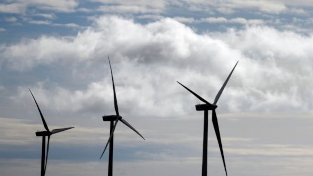 Mainstream has 160 staff across four continents who are focused on delivering more than 7,000MW of wind and solar assets in construction and development. Photograph: Sergio Perez/Reuters