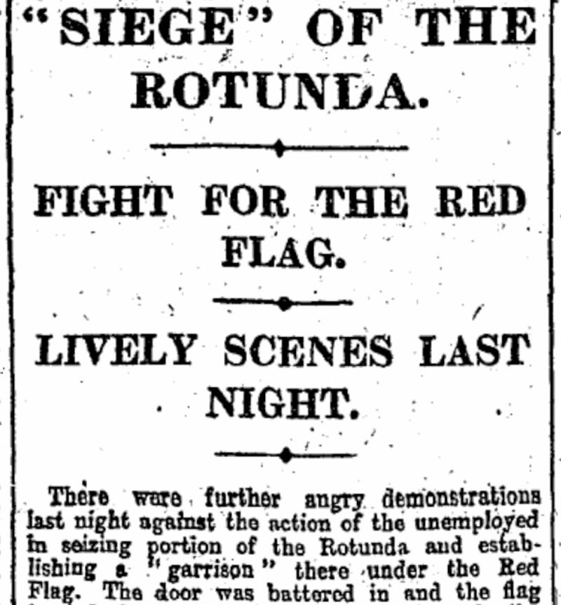 The Irish Times, page 6, January 21st, 1922