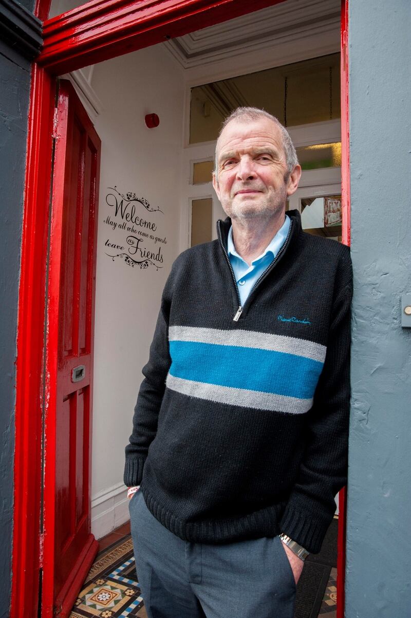 Cork Life Centre director Don O’Leary. The centre helps children who have dropped out of school, most often because of anxiety or other mental health issues. Photograph: Daragh Mc Sweeney/Provision