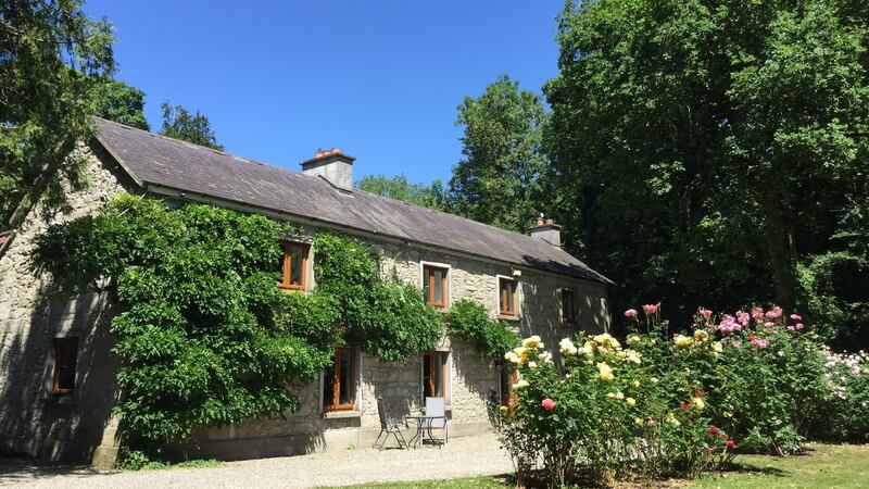 Set on 2.8 acres, Feddan House at Kiltegan, Co Wicklow is seeking €785,000