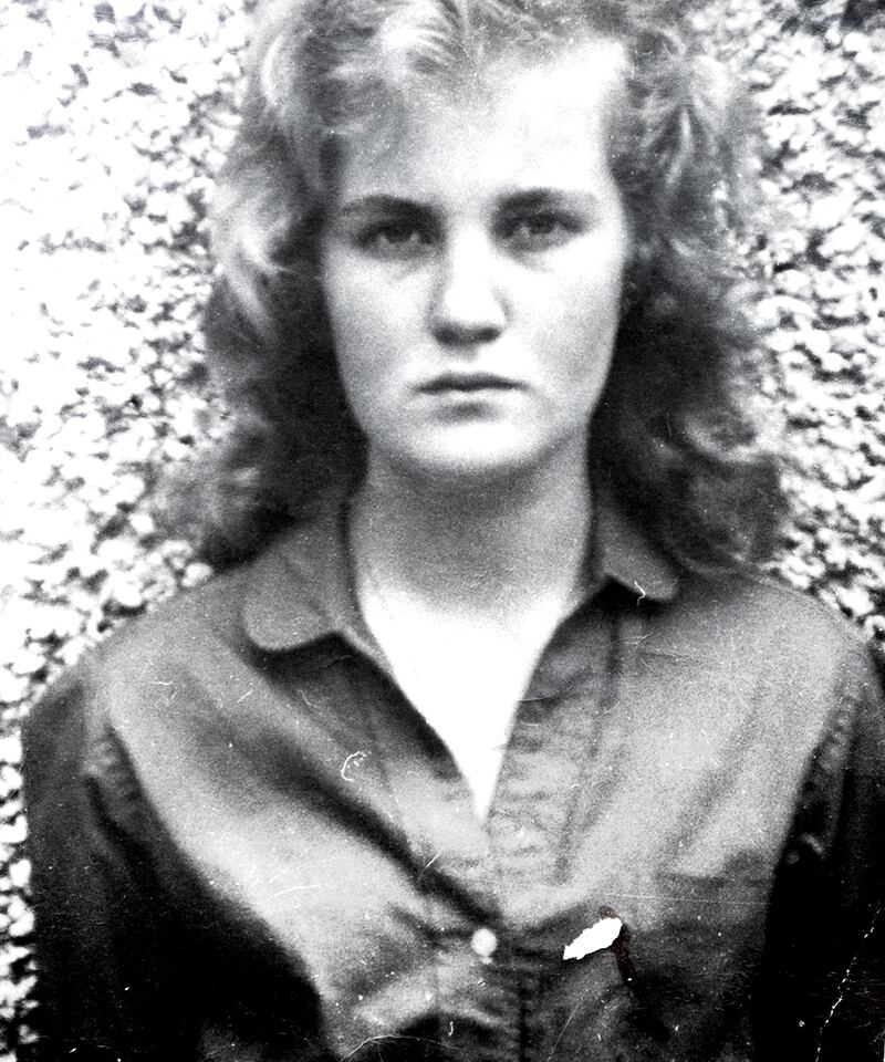 Brenda Fricker when she was 14