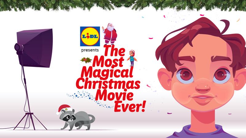 What better way, then, to add some extra magic to your family’s Christmas this year than with a new festive film, all of your own creation? Thanks to Lidl, you can do exactly that.