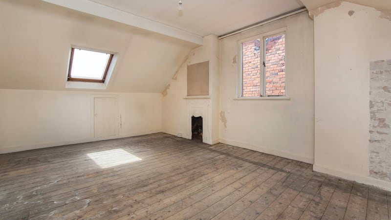 Number 46 Iona Road, Glasnevin, Dublin 9: a large house in need of complete modernisation.