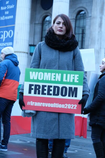 Zahra Gholamvand, a materials scientist from Tehran who lives in Dublin