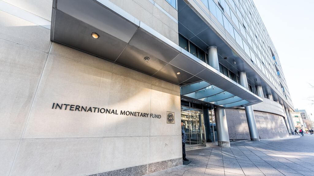 The IMF said a minimum rate would help to reverse nearly four decades of falling global corporate tax rates while “mobilising revenue” for cash-strapped countries in the wake of the pandemic. Photograph: iStock