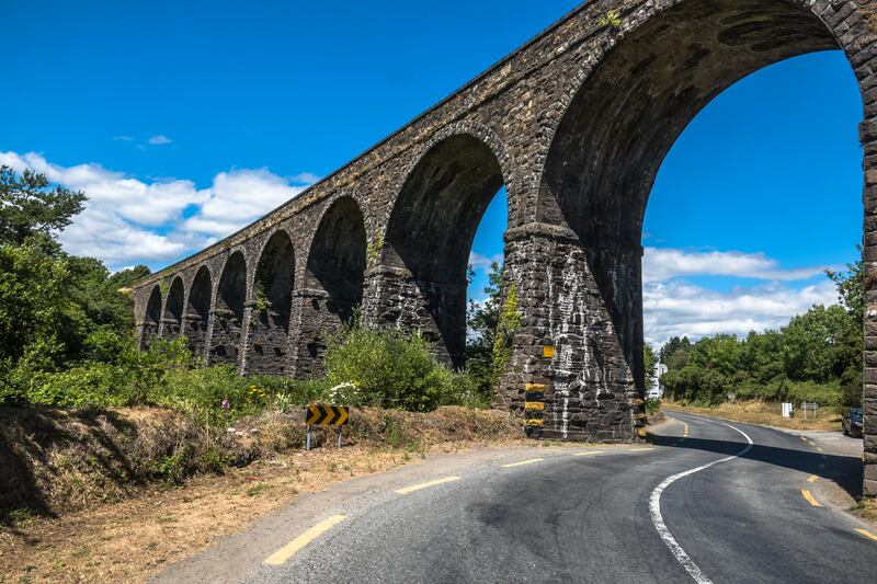 The Kilmacthomas viaduct on the Waterford Greenway