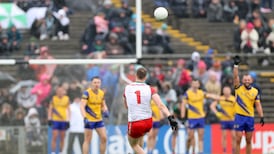 Colm Reape is well suited to the goalkeeping psychodrama of Mayo v Dublin matches