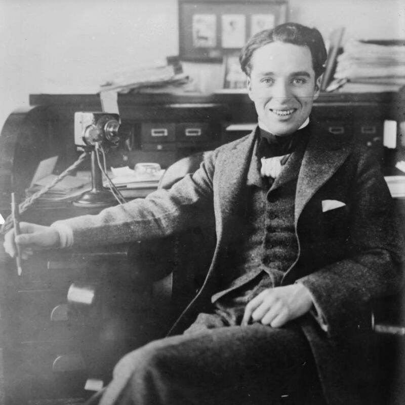 ‘Chaplin’s determination to keep journeying inwards  is what made our structure possible. He never rested on his laurels,’ says codirector  James Spinney. Photograph: Bain/LoC