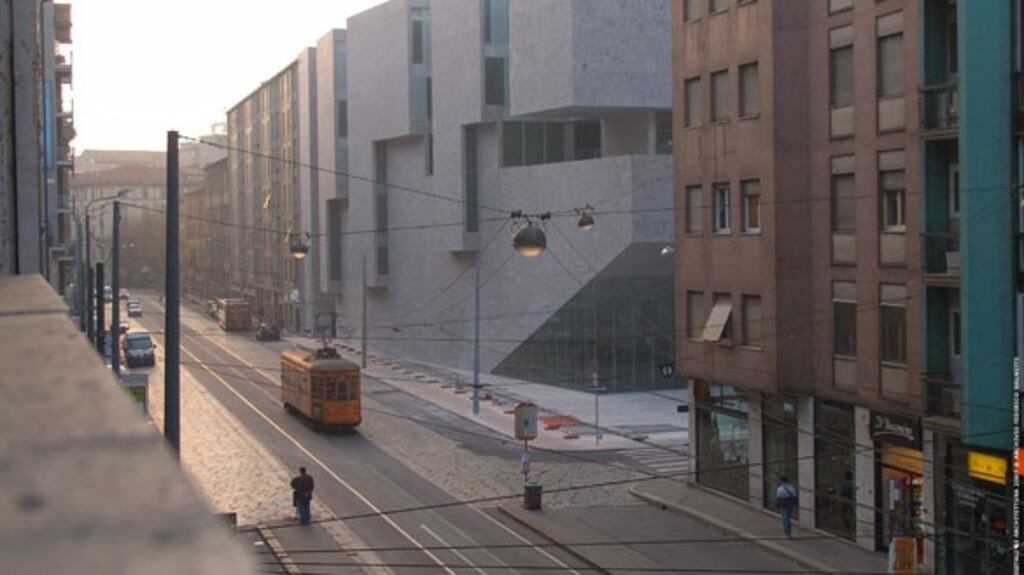 Bocconi University in Milan, Italy