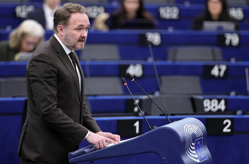 European Commissioner for Energy and Housing Dan Jorgensen. Photograph: Ronald Wittek/EPA