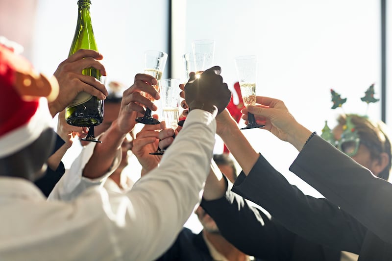Even if your company pays for the Christmas party, it will still cost you a few bob. Photograph: iStock