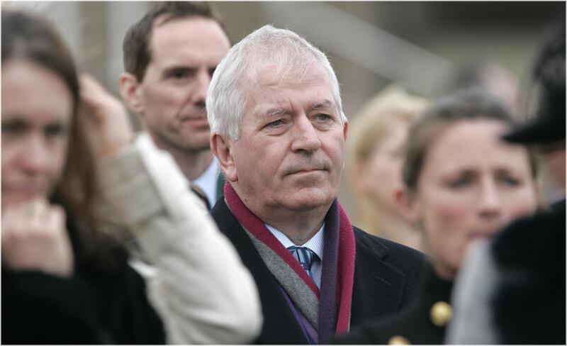 Former minister for finance Charlie McCreevy pictured in 2010. Photograph: Dara Mac Dónaill   