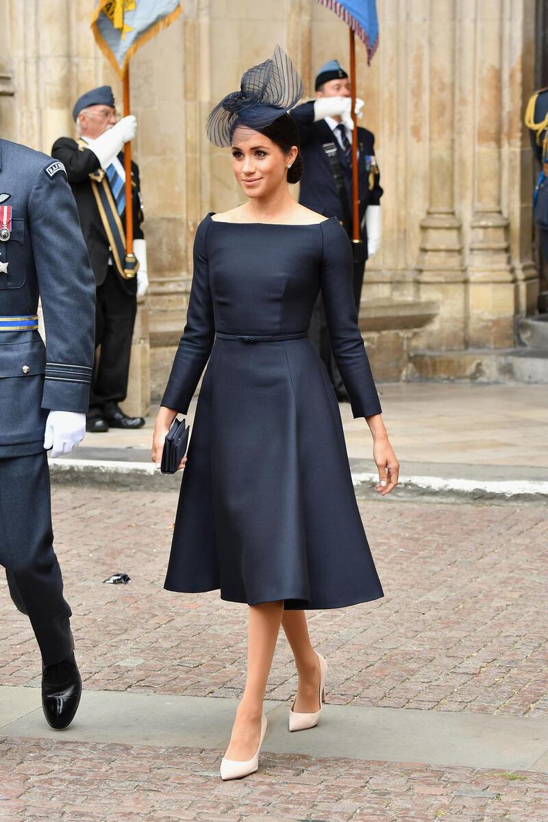 Meghan Markle, Duchess of Sussex, at an event  to mark the centenary of the RAF on July 10th. Photograph: Jeff Spicer/Getty Images