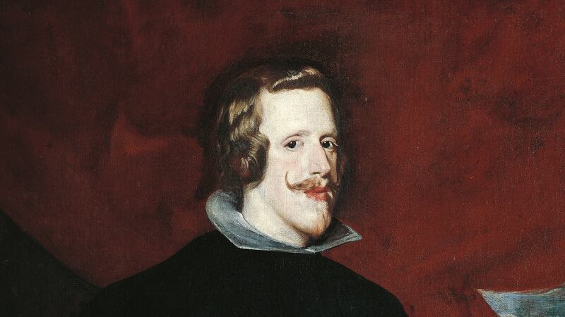 Portrait of Philip IV  (Valladolid, 1605-1665), King of Spain. Painting by Diego Velasquez (1599-1660)