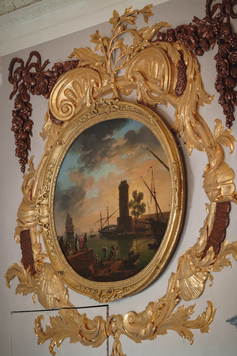 Over time, as the house changed hands, all eight Vernet pictures were dispersed from Russborough. Photograph: Joanna Barry
