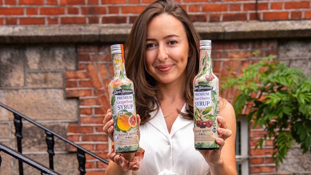 Laura McCarthy, chief executive of Drink Botanicals Ireland, which successfully tested export markets through Amazon and has now signed a deal in Dubai