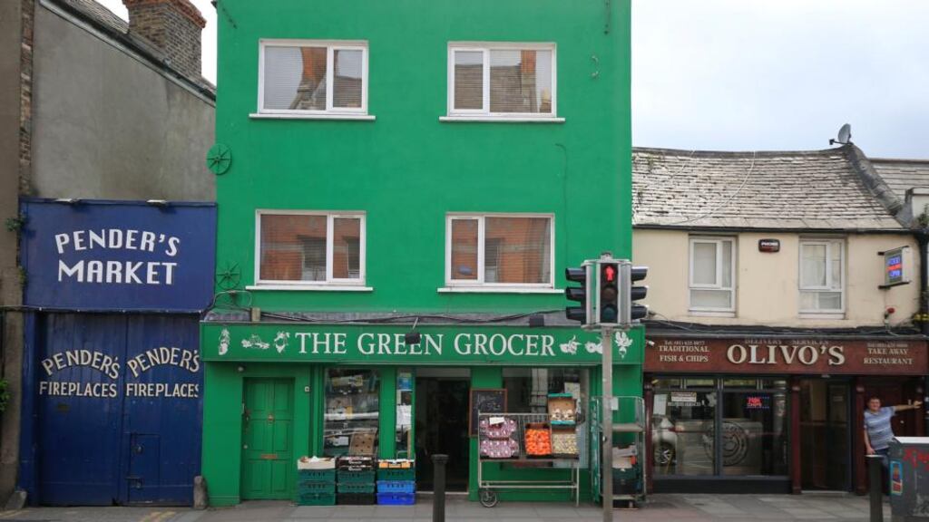 Urban village: Manor Street, in Stoneybatter in Dublin. Photograph: Nick Bradshaw