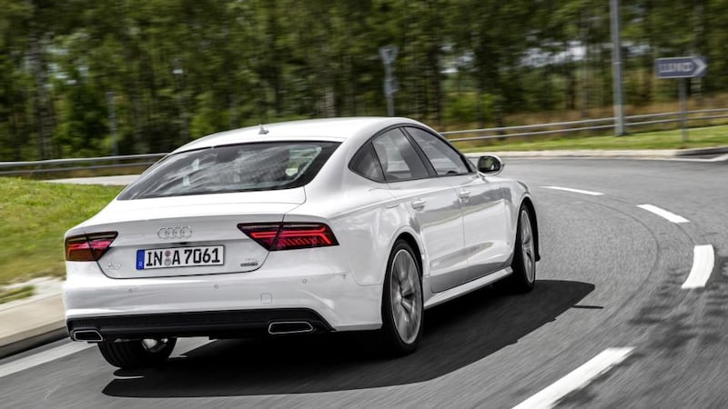 New A7 has low emissions despite 3-litre entry-level engine