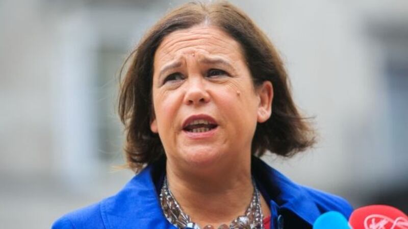 Sinn Féin leader Mary Lou McDonald. File photograph: Gareth Chaney/Collins