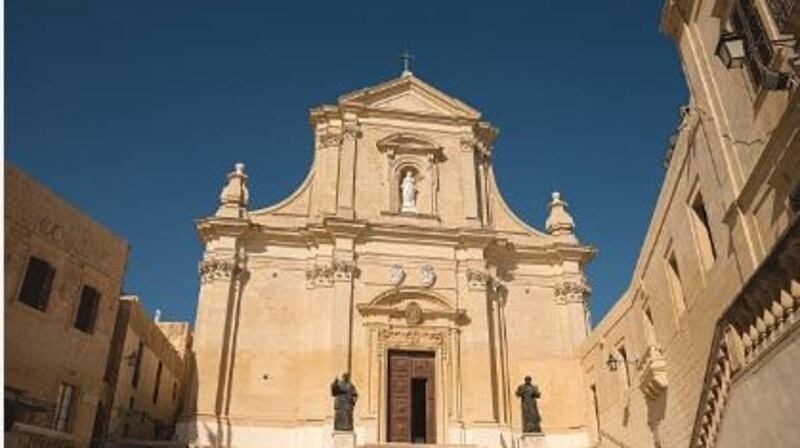 Gozo Cathedral, Rabat, Malta: The holiday destination  was the safest on the green list on July 21st, but cases have increased six-fold since then to 6.9 per 100,000, compared to Ireland, which is currently at 5.3. File photograph: Getty