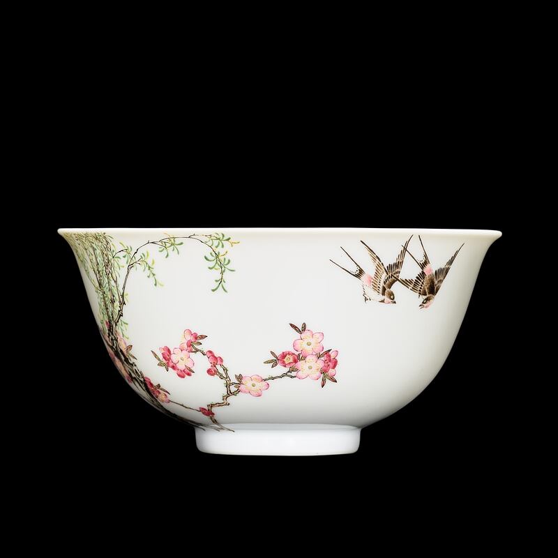 The Dr Alice Cheng Falangcai bowl