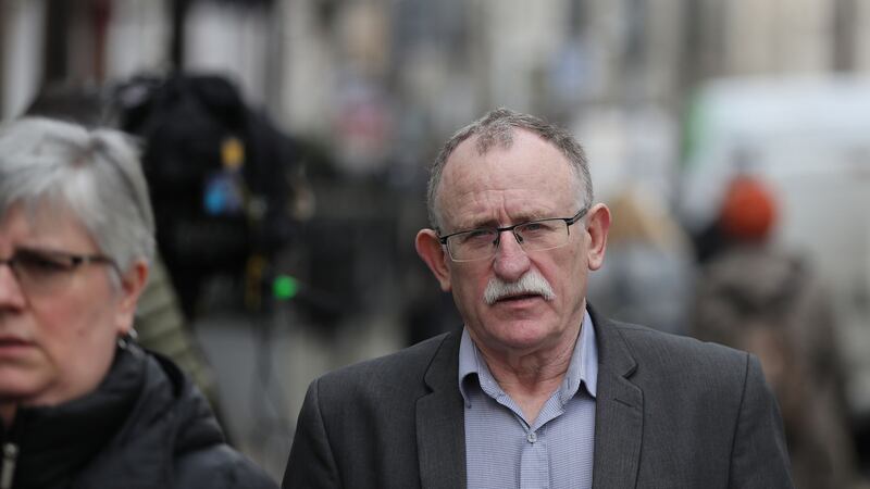 Sinn Fein’s Dessie Ellis  said there had been a marked increase in dealing in Finglas and Ballymun. Photograph: Nick Bradshaw / The Irish Times