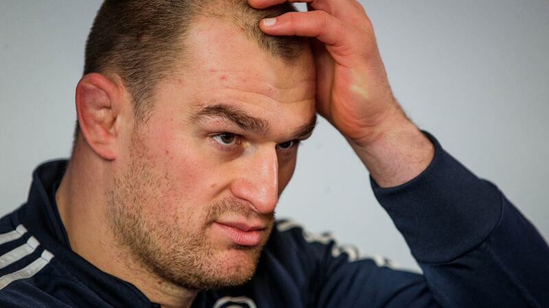 Rhys Ruddock has been left out of Ireland’s Six Nations squad despite being one of their better performers in Japan.  Photograph:  Ryan Byrne/Inpho