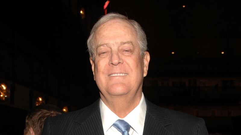 David Koch attends the 2011 New York City Opera Spring Gala at David H. Koch Theater, Lincoln Center.   Photograph: Marc Stamas/Getty Images
